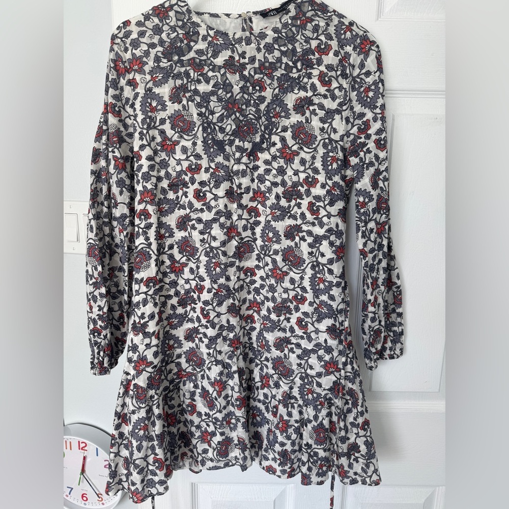 Flowy short dress from Zara